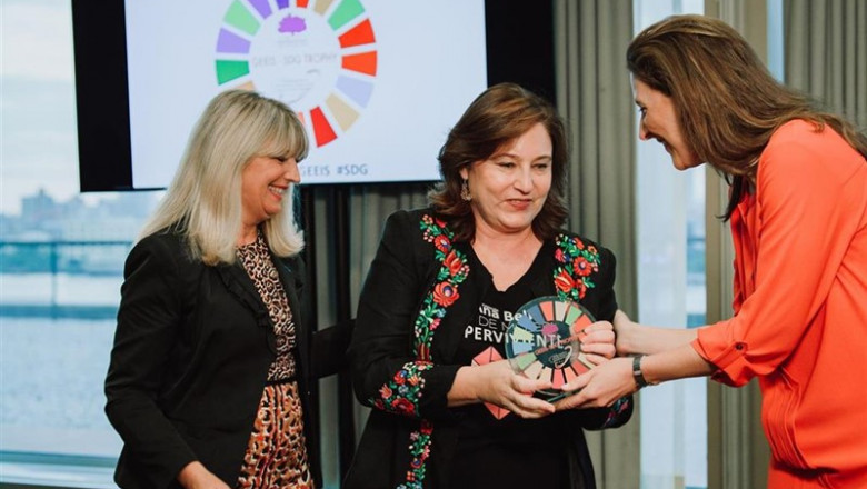 ep danone reconocida en los premios arborus a la igualdad de genero por su proyecto escuela ana