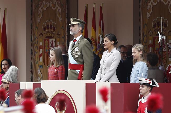 Desfile del 12 de Octubre en Madrid, Día de la Hispanidad | Eduardo Parra - Europa Press ep desfile12octubremadrid diala hispanidad 20181012142503