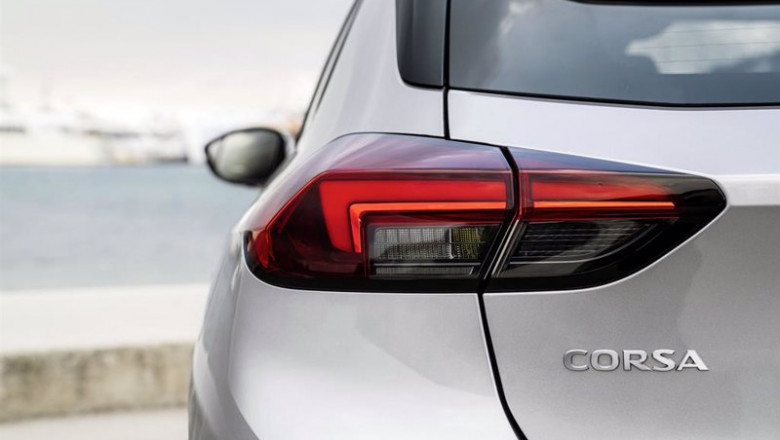 Detalle de un Opel Corsa. | OPEL - Archivo ep detalle de un opel corsa