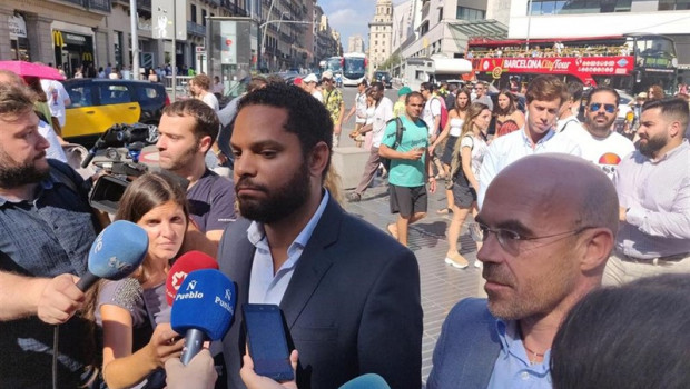 ep diputadovoxcongresobarcelona ignacio garriga yeurodiputadopartido jorge buxade