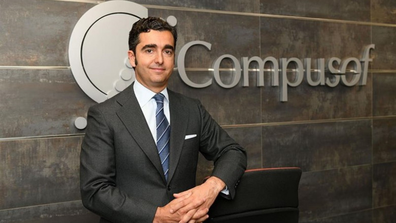 El director general del Grupo Compusof, Moisés Camarero | COMPUSOF ep director generalgrupo compusof moises camarero