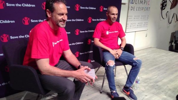 ep director generalsave the children andres condeandres iniesta