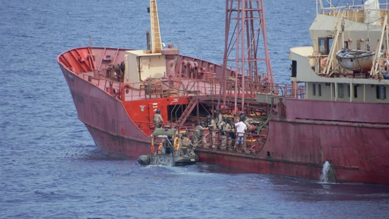 Economía.- La optometría de Tecnobit-Grupo Oesía ayuda a un patrullero español a liberar un barco secuestrado en África | MINISTERIO DE DEFENSA DE ESPAÑA ep economia- la optometriatecnobit-grupo oesia ayudaun patrullero espanolliberarbarco secuestrado en africa