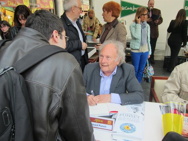 ep eduard punset firma librosla diada