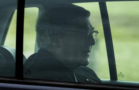 ep el cardenal australiano george pell dejando la prision australiana donde cumplia condena tras