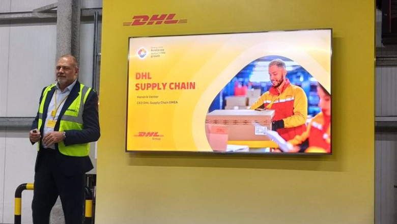 El consejero delegado de DHL Supply Chain, Hendrik Venter | EUROPA PRESS ep el consejero delegado de dhl supply chain hendrik venter