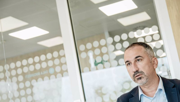 ep el consejero delegado de digi en espana marius varzaru durante una entrevista con europa press en
