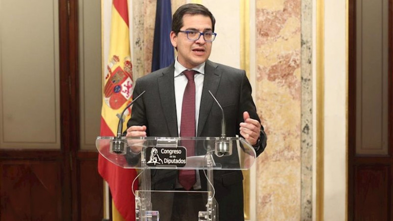 ep el diputado de ciudadanos y secretario de accion institucional del partido jose maria