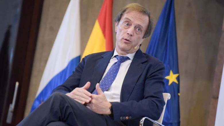 ep el director de relaciones insitutcionales e innovacion tecnologica de endesa en canarias en el ep el director de relaciones insitutcionales e innovacion tecnologica de endesa en canarias en el