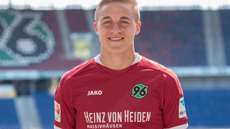 El futbolista alemán Timo Hübers | picture alliance / dpa - Archivo ep el futbolista aleman timo hubers