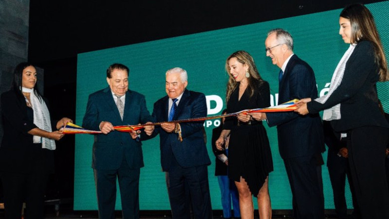 ep el hotel barcelo playa blanca ha celebrado este viernes su inauguracion oficial con una gala en