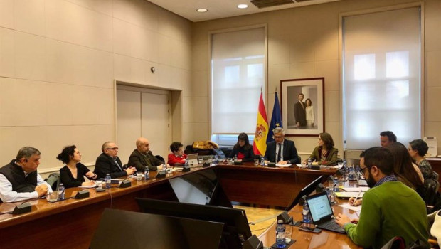 ep el ministerio de vivienda y agenda urbana mivau ha constituido este viernes el grupo de trabajo