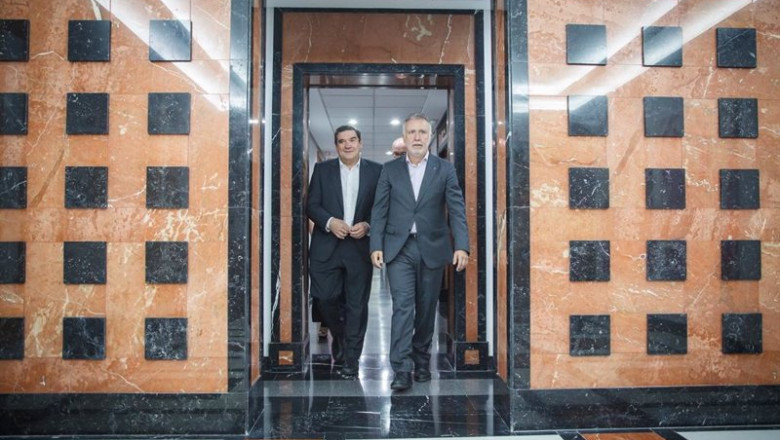 ep el ministro de inclusion seguridad social y migracion jose luis escriva y el presidente de ep el ministro de inclusion seguridad social y migracion jose luis escriva y el presidente de
