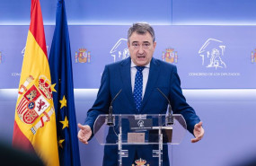 ep el portavoz del pnv en el congreso aitor esteban ofrece una rueda de prensa posterior a la junta