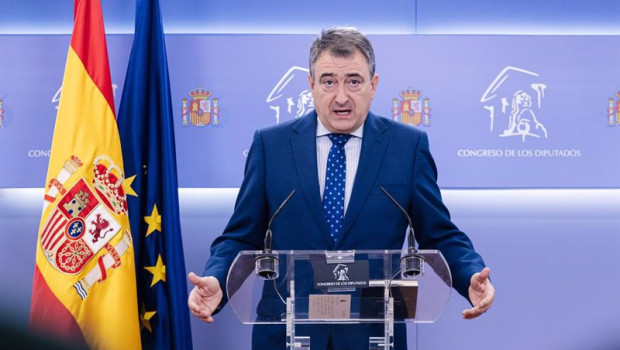 ep el portavoz del pnv en el congreso aitor esteban ofrece una rueda de prensa posterior a la junta