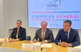 ep el presidente de la confederacion nacional de la construccion pedro fernandez alen derecha en la