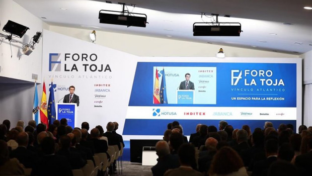 ep el presidente de la xunta de galicia alberto nunez feijoo inaugura el i foro la toja-vinculo