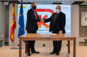 ep el presidente de redes alberto martinez lacambra y el presidente de la camara de comercio de