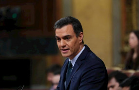 ep el presidente del gobierno en funciones pedro sanchez durante su intervencion final en la segunda