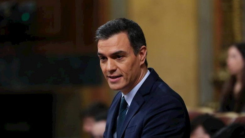 ep el presidente del gobierno en funciones pedro sanchez durante su intervencion final en la segunda