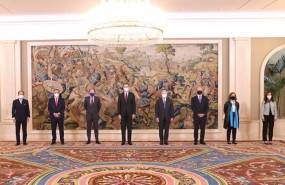ep el rey felipe vi se reune con el consejo de administracion de bme