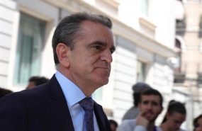ep el secretario general del psoe en la comunidad de madrid jose manuel franco llega al congreso de