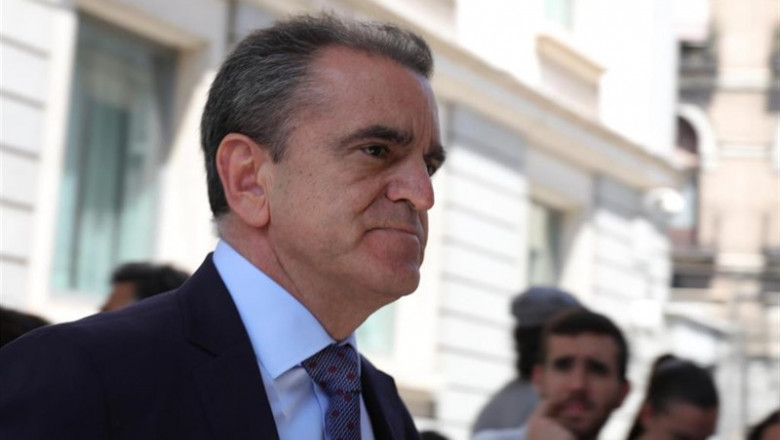 ep el secretario general del psoe en la comunidad de madrid jose manuel franco llega al congreso de