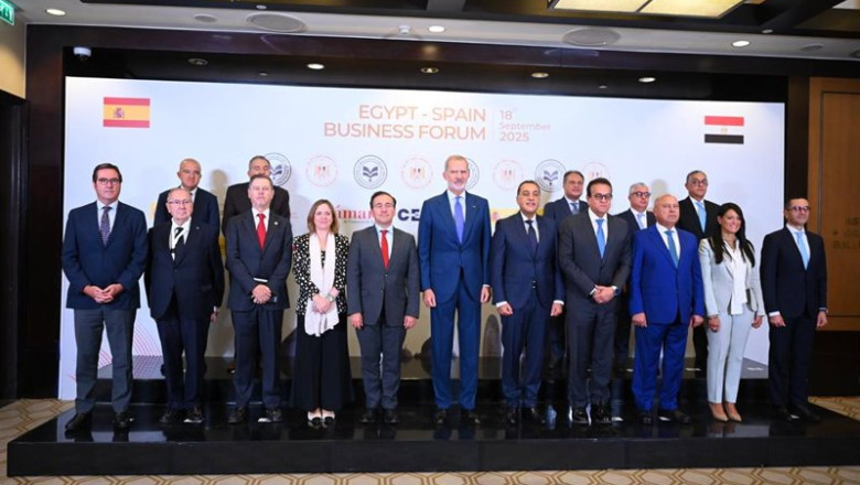 ep encuentro empresarial celebrado en el cairo