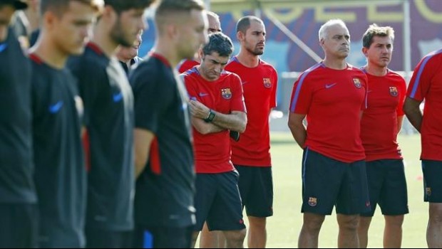 ep ernesto valverde barcelona entrenamiento atentado