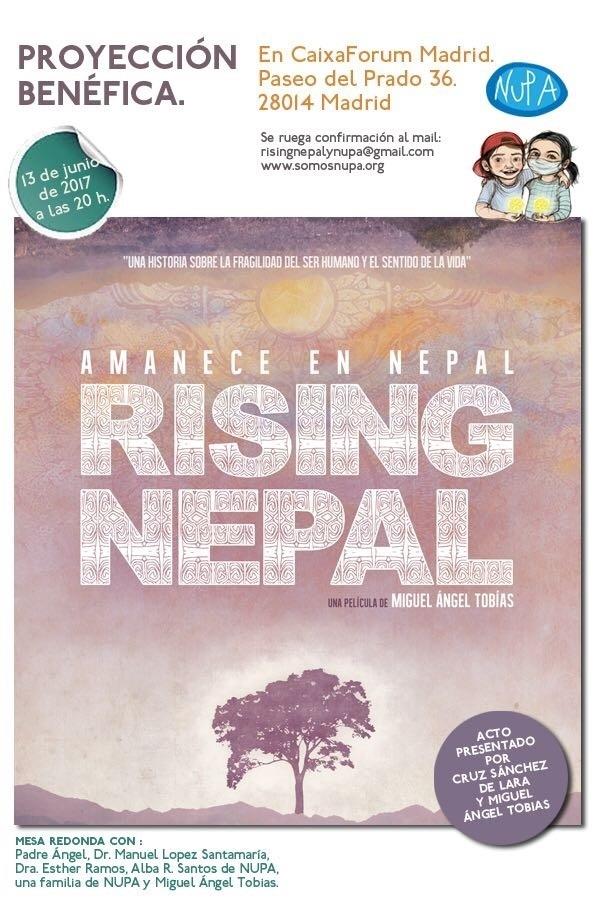 Estreno de 'Rising nepal' para concienciar sobre el trasplante multivisceral | NUPA ep estreno de rising nepal para concienciartrasplante multivisceral