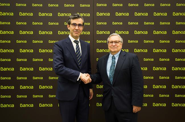 Eugenio Solla, Y Manuel Gil. | BANKIA ep eugenio solla y manuel gil