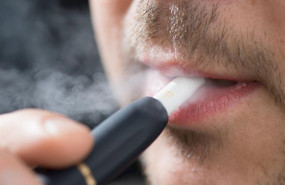 ep filed - 31 may 2019 saxony dresden a man smokes with the electronic tobacco heater iqos i quit ep filed - 31 may 2019 saxony dresden a man smokes with the electronic tobacco heater iqos i quit