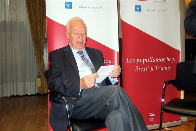 García-Margallo en el foro Gaceta de Salamanca | EUROPA PRESS ep garcia-margalloforo gacetasalamanca