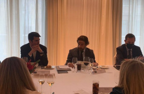ep gerardo perez en el encuentro anual con la prensa