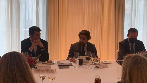 ep gerardo perez en el encuentro anual con la prensa