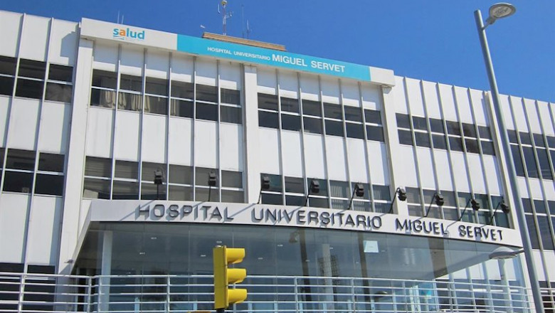 Hospital Miguel Servet De Zaragoza | EUROPA PRESS - Archivo ep hospital miguel servet de zaragoza