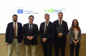 ep i d el cfo de cellnex jose manuel aisa el vicepresidente del bei ricardo mourinho el ceo de ep i d el cfo de cellnex jose manuel aisa el vicepresidente del bei ricardo mourinho el ceo de