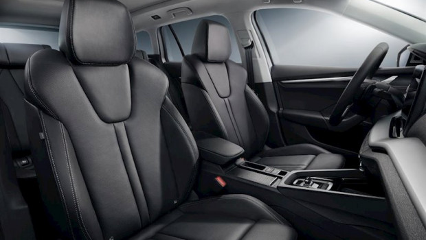 ep imagen de los asientos del skoda octavia