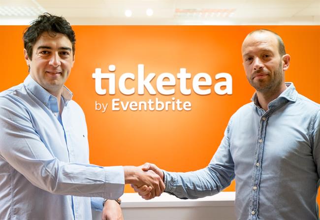 Javier Andrés (Ticketea) y Frans Jonker (Eventbrite) | TICKETEA ep javier andres ticketea y frans jonker eventbrite