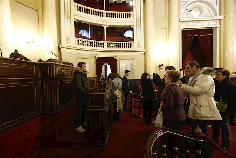ep jornada de puertas abiertas en el senado