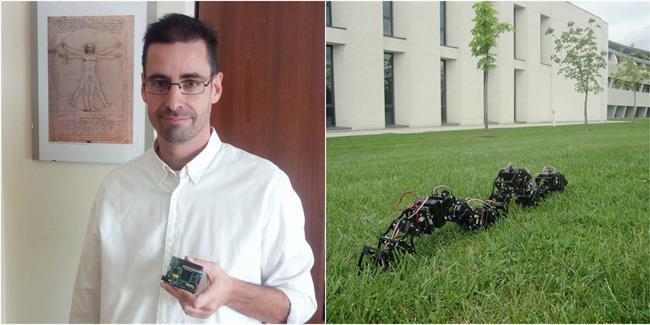 Juan gonzález O’Reilly Open Source Award robot modular robótica software libre | CLONE WARS ep juan gonzalez oreilly open source award robot modular robotica software libre