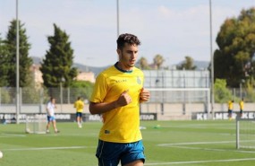 ep jugadorrcd espanyol mario hermosoun entrenamiento