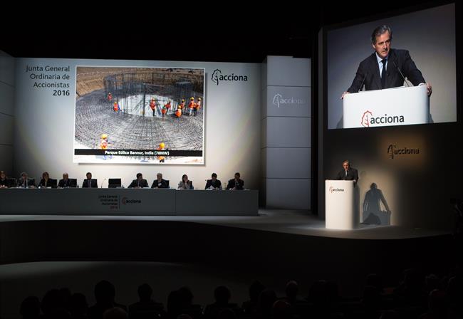 Junta de Accionistas de Acciona 2016 | ACCIONA ep juntaaccionistasacciona 2016