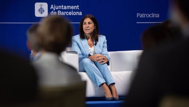 ep la ceo de ciberseguridad y cloud de telefonica maria jesus almazor este jueves en la xxxvi