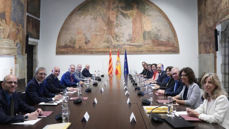 La Comisión Bilateral Estado-Generalitat | David Zorrakino - Europa Press ep la comision bilateral estado generalitat