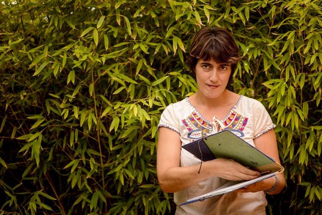 La escritora Yolanda Fidalgo | PREMIO MARTA DE MONT MARÇAL ep la escritora yolanda fidalgo