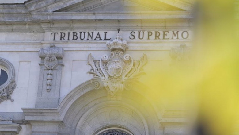 La fachada del Tribunal Supremo. | Óscar Cañas - Europa Press ep la fachada del tribunal supremo