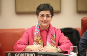 ep la ministra de asuntos exteriores union europea y cooperacion arancha gonzalez laya en la reunion 20200320181405