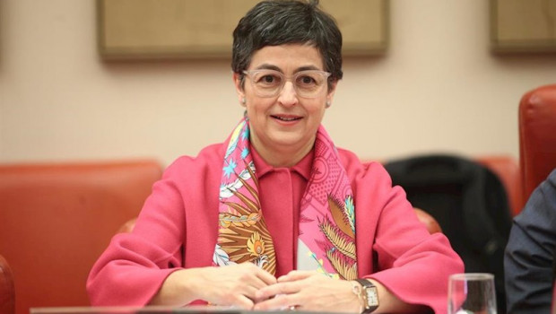 ep la ministra de asuntos exteriores union europea y cooperacion arancha gonzalez laya en la reunion 20200320181405