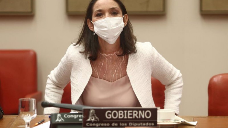 ep la ministra de comercio reyes maroto ep la ministra de comercio reyes maroto